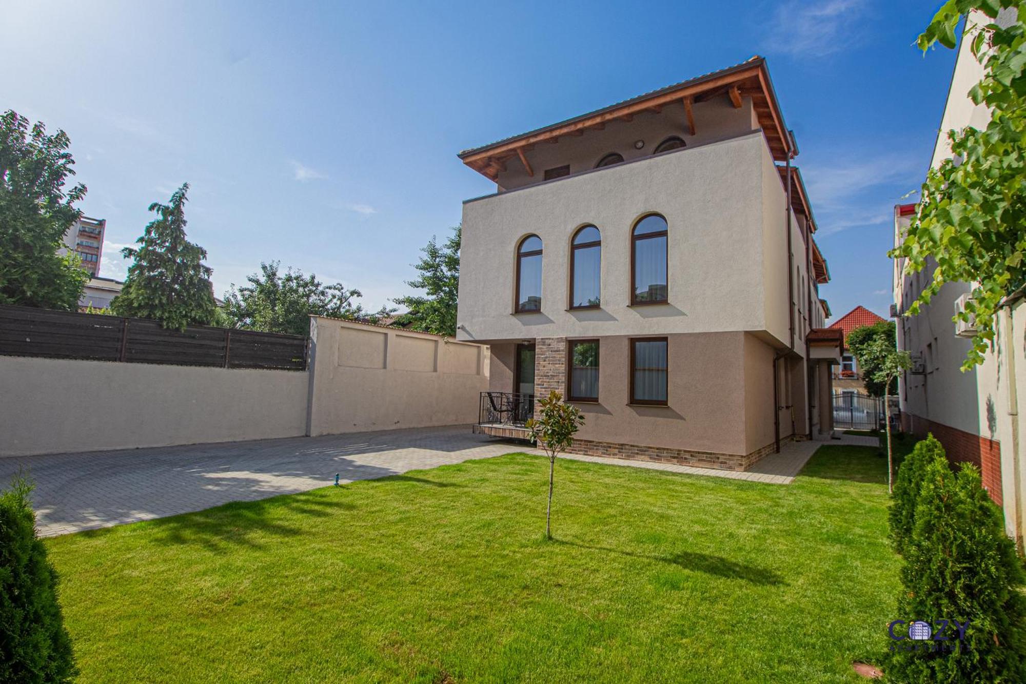 Cozy Brand New Boutique Aparthotel Brașov Exterior foto