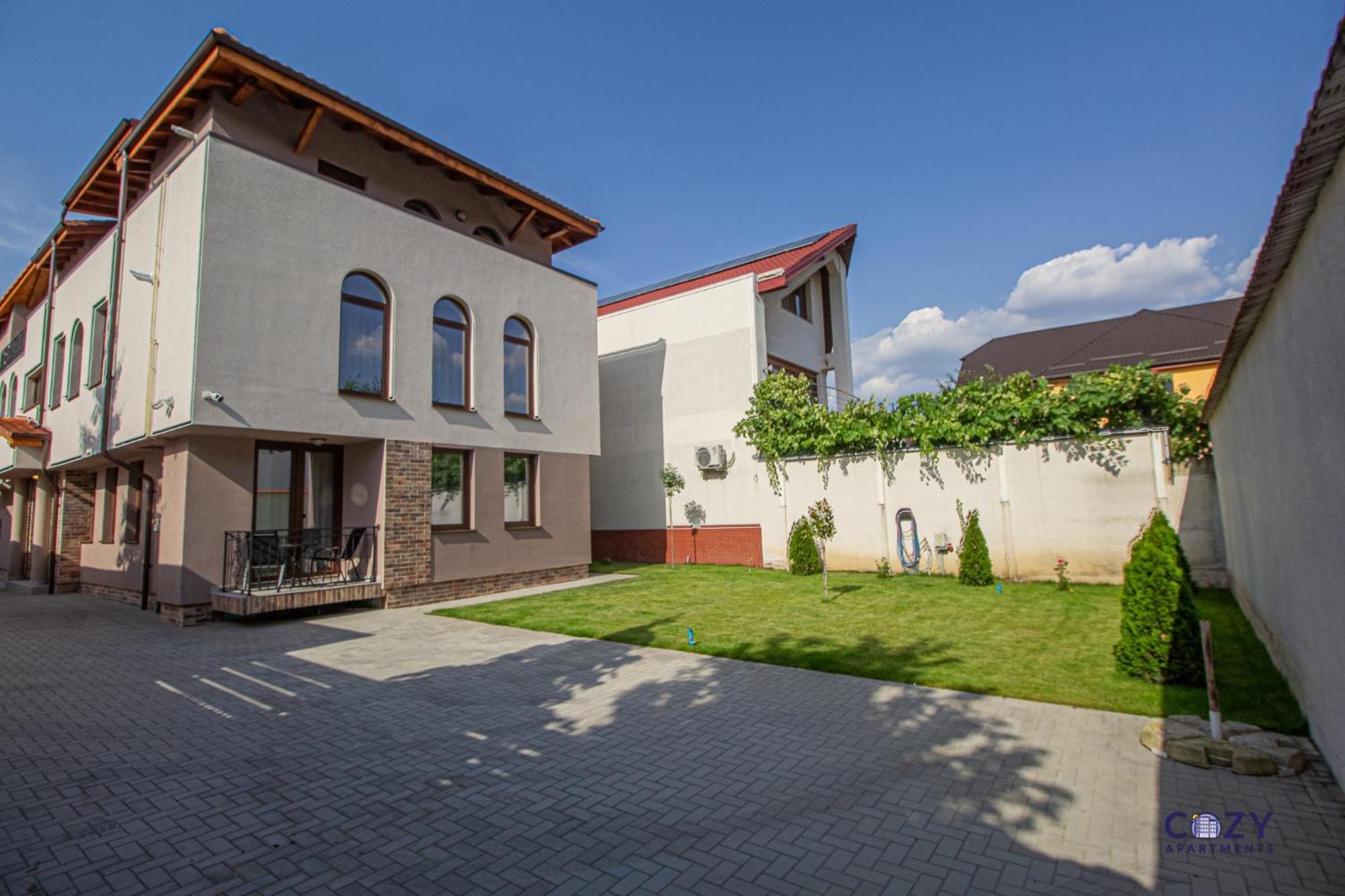Cozy Brand New Boutique Aparthotel Brașov Exterior foto