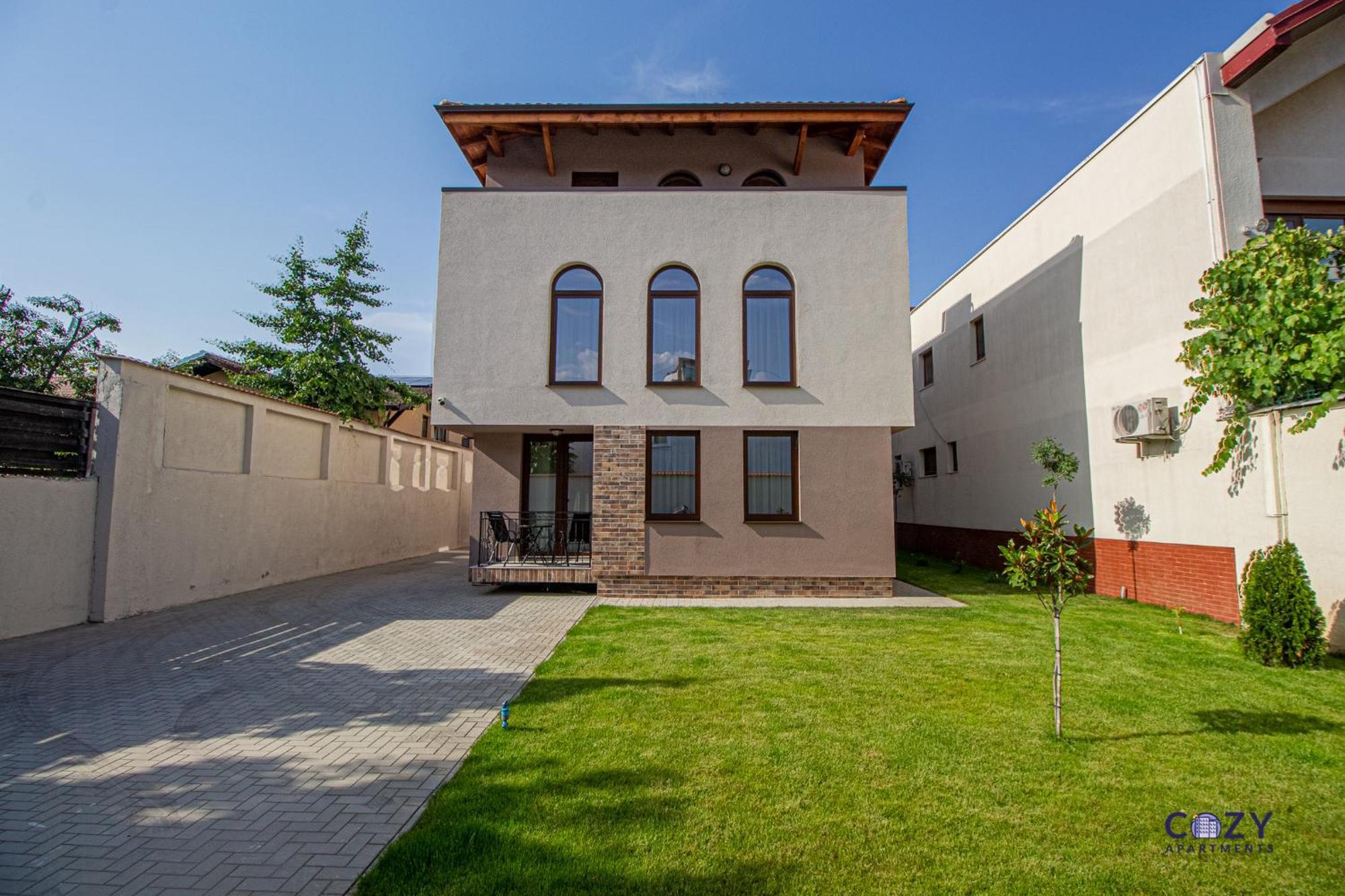 Cozy Brand New Boutique Aparthotel Brașov Exterior foto