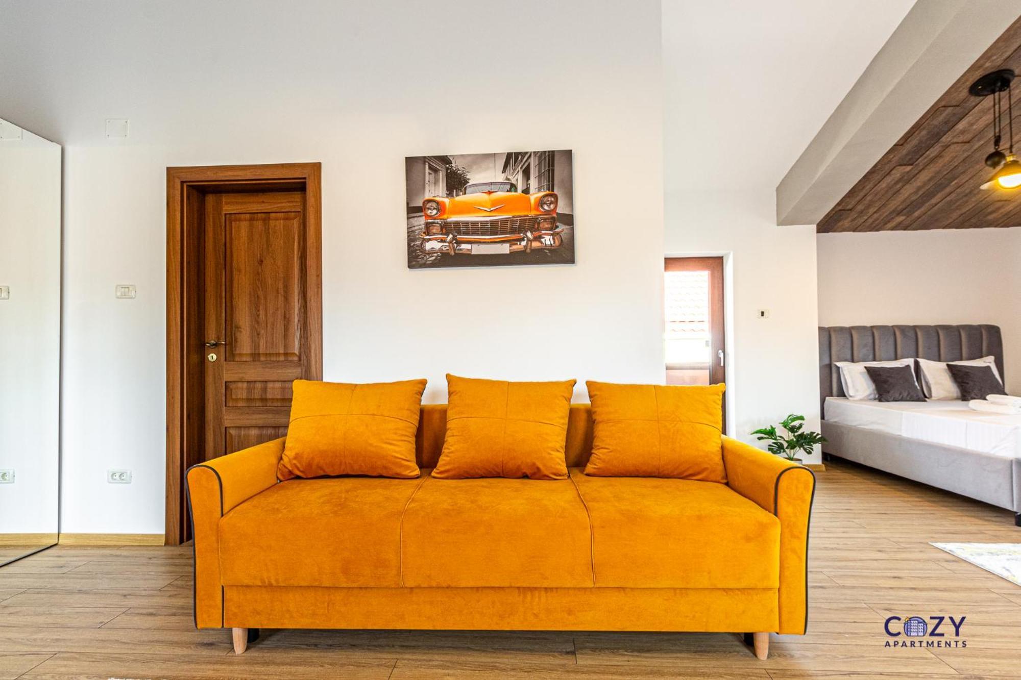 Cozy Brand New Boutique Aparthotel Brașov Exterior foto