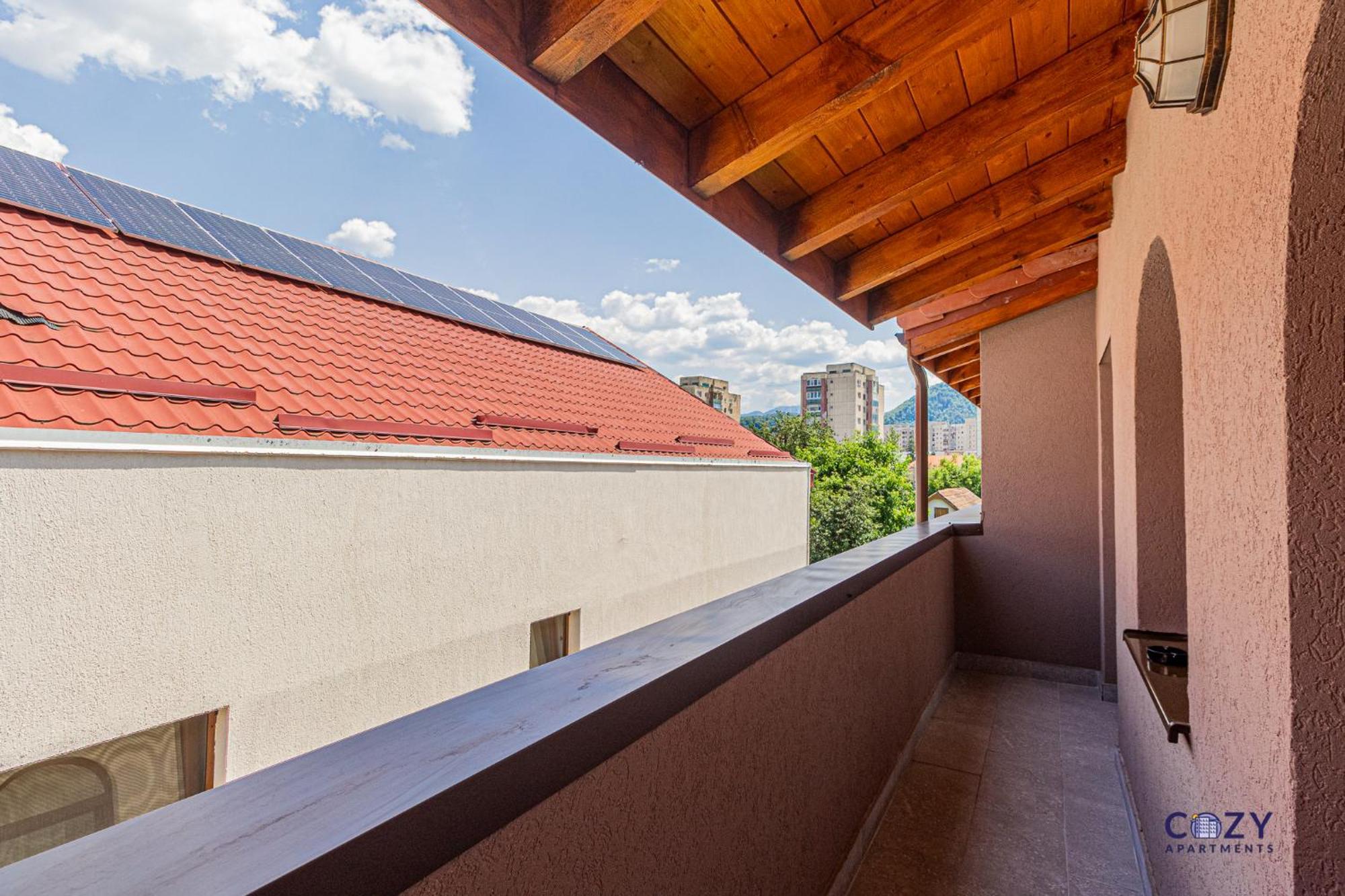 Cozy Brand New Boutique Aparthotel Brașov Exterior foto