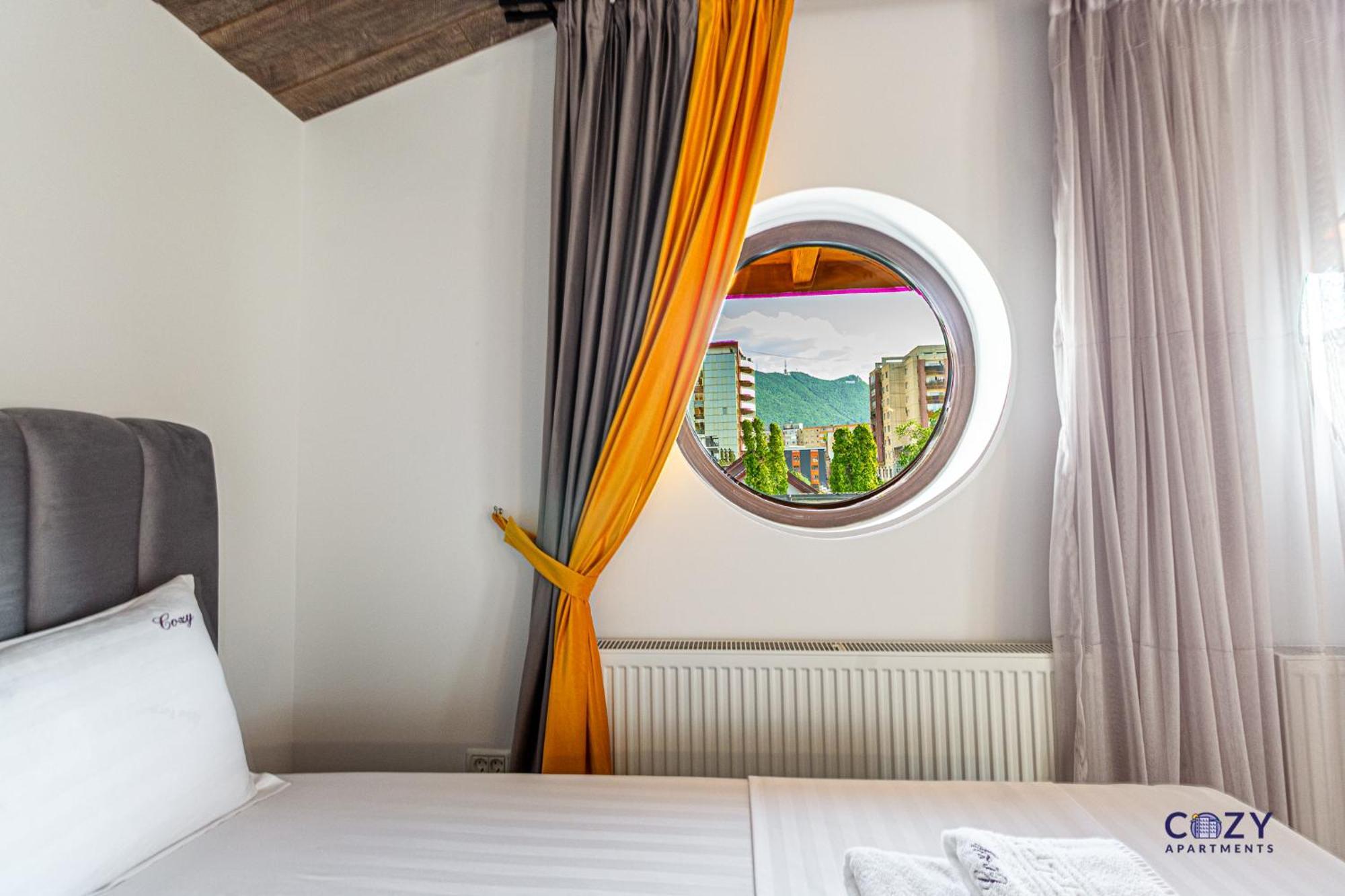 Cozy Brand New Boutique Aparthotel Brașov Exterior foto