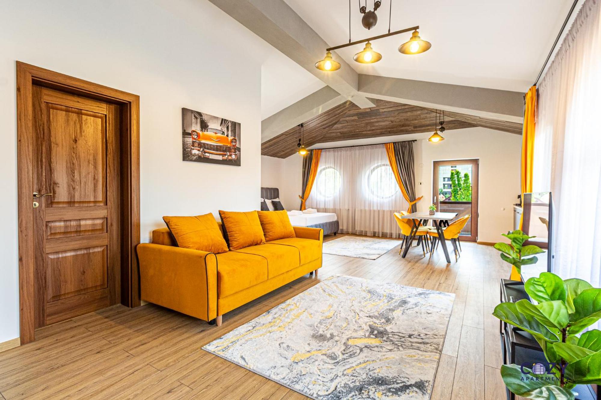 Cozy Brand New Boutique Aparthotel Brașov Exterior foto