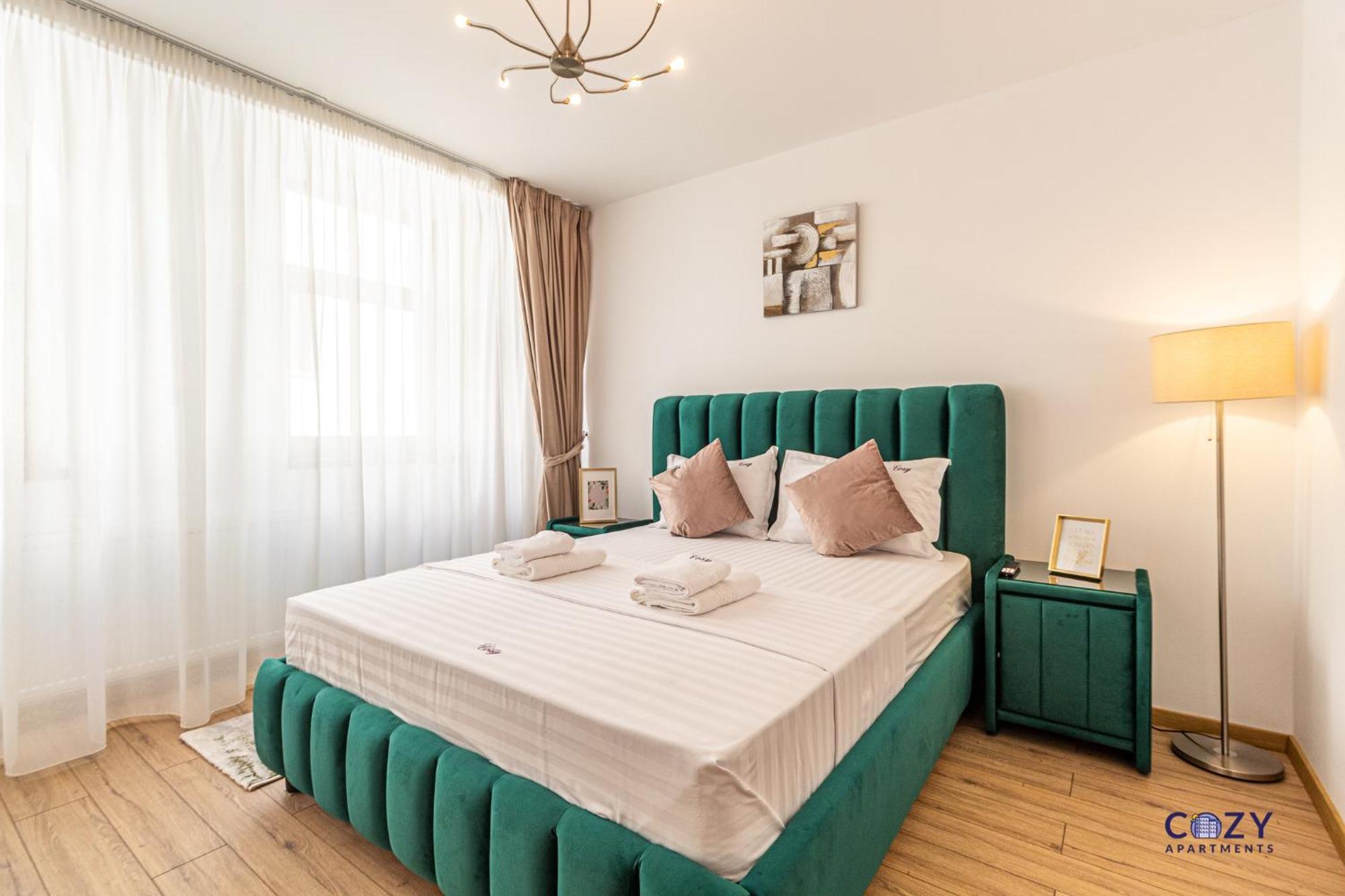 Cozy Brand New Boutique Aparthotel Brașov Exterior foto