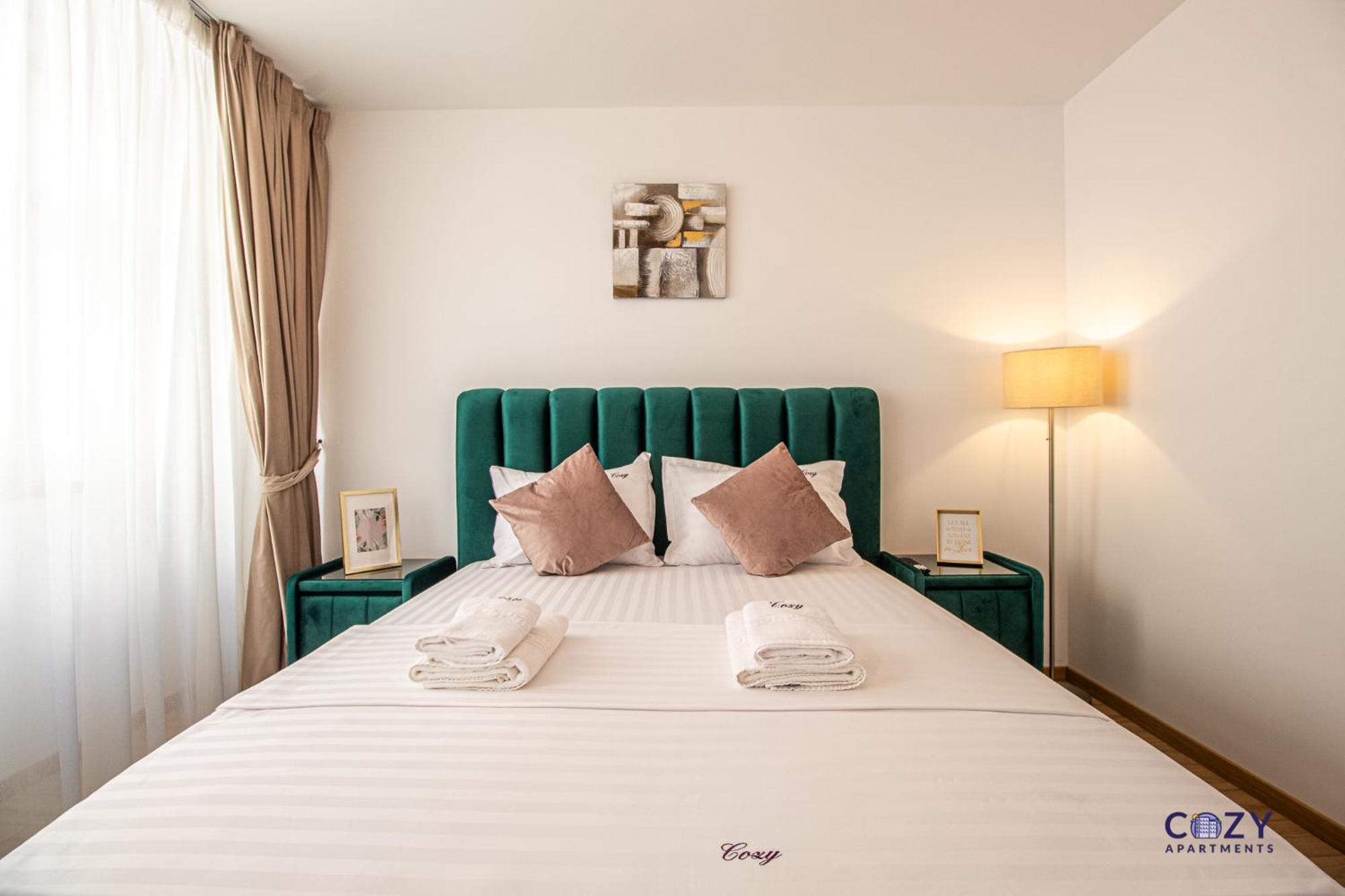 Cozy Brand New Boutique Aparthotel Brașov Exterior foto